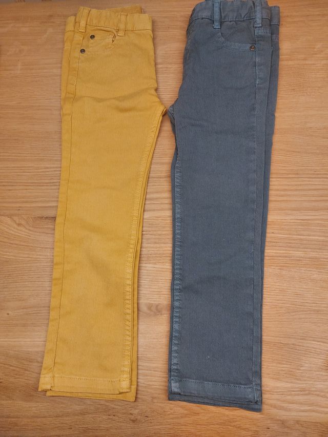 Lote pantalones largos niño Gocco T 5-6 años