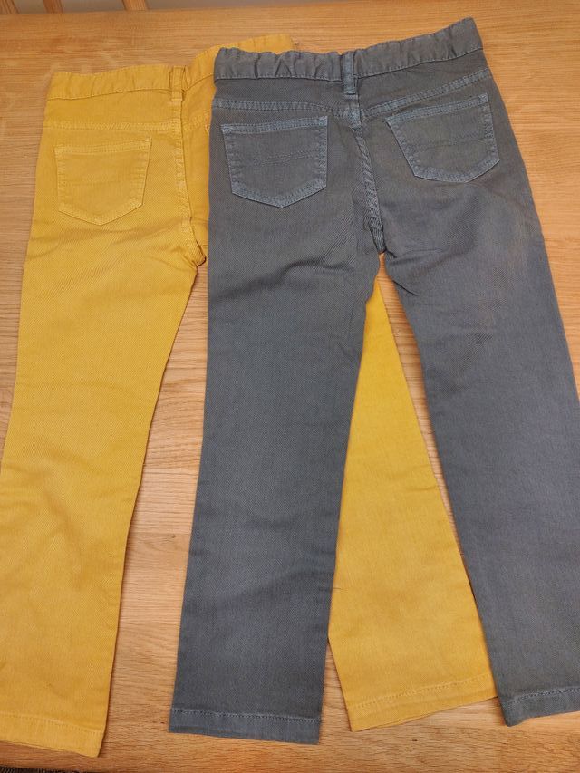 Lote pantalones largos niño Gocco T 5-6 años