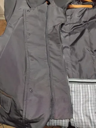 Giaccone Zarmax grigio 