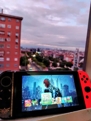 Nintendo Switch 128GB con juegos