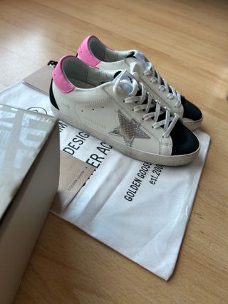 Golden Goose Superstar Talla 38
