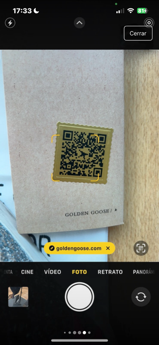Golden Goose Superstar Talla 38