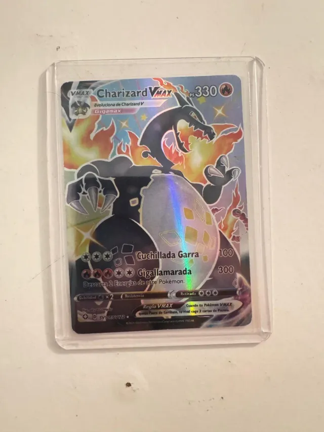 Charizard VMAX Shiny Carta Pokémon