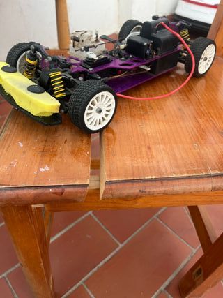 Coche de rc gasolina