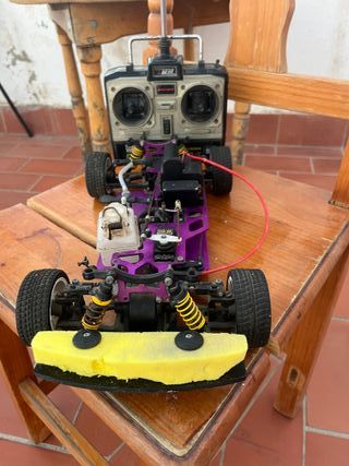 Coche de rc gasolina