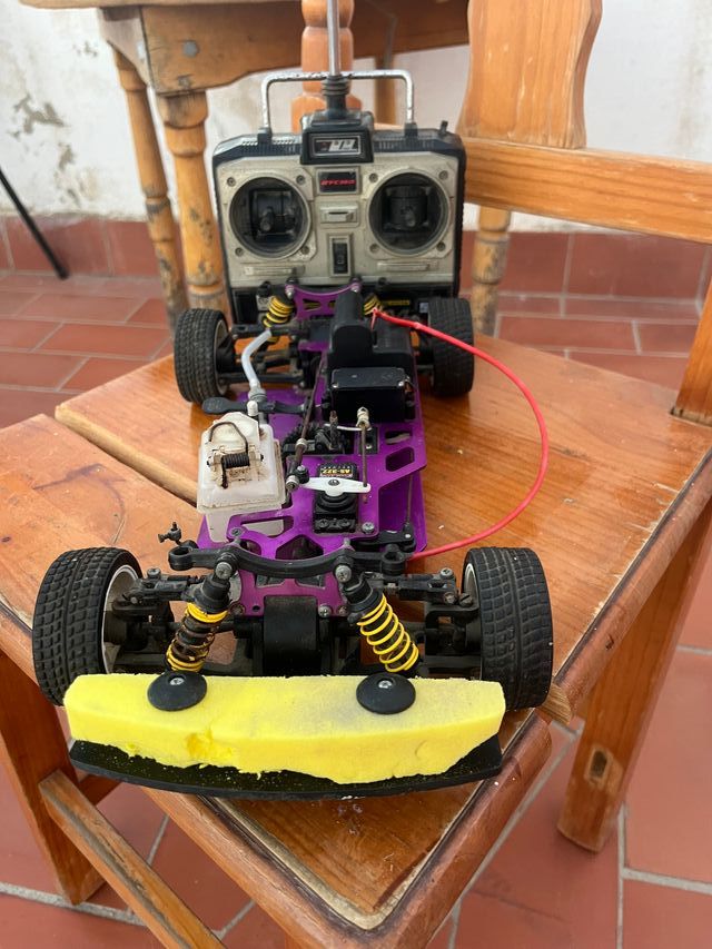 Coche de rc gasolina