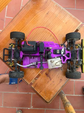 Coche de rc gasolina