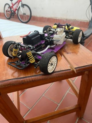 Coche de rc gasolina