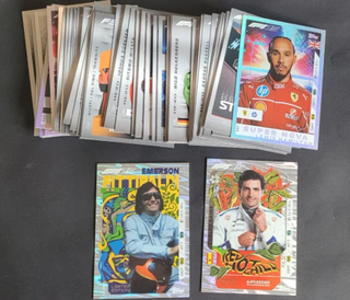 Lote 87 Cromos Turbo Attax 2025 F1