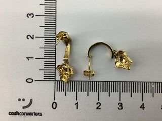 pendientes oro 18k