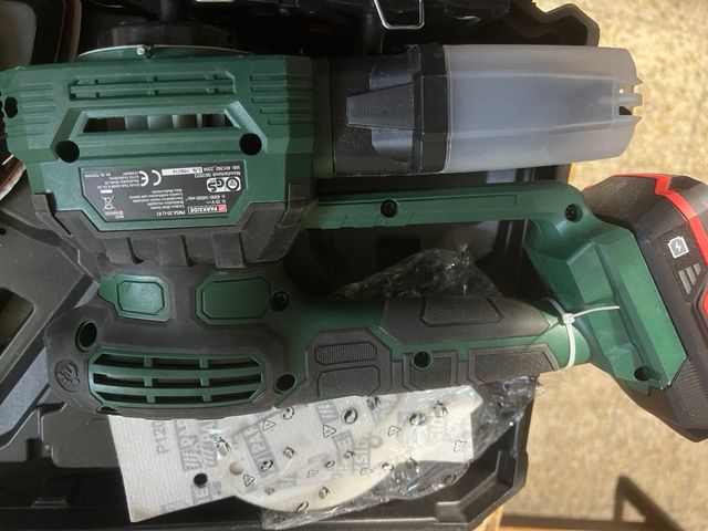 Lijadora Parkside PMSA 20-Li B2