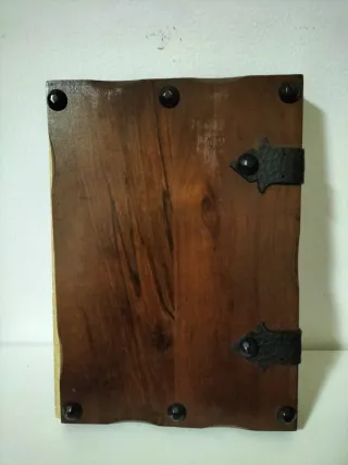 Porta Lista Dei Vini o menu in Legno