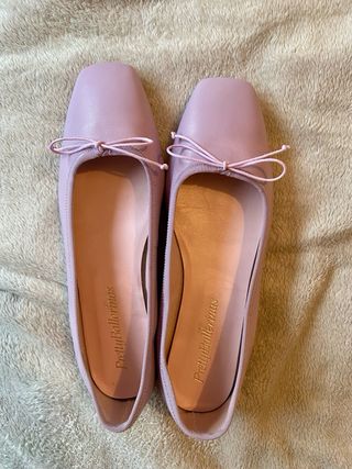 Bailarinas Pretty Ballerinas malva 
