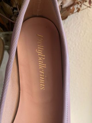 Bailarinas Pretty Ballerinas malva 