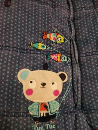 Saco para carrito de bebé Tuc Tuc