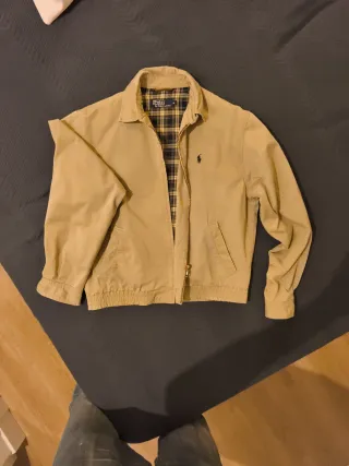 Chaqueta Polo Ralph Lauren Beige Talla M-12/14 año
