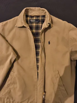Chaqueta Polo Ralph Lauren Beige Talla M-12/14 año