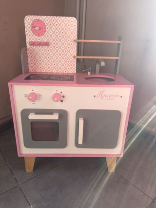 Cocinita infantil Macaron Janod