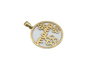 colgante oro 18k