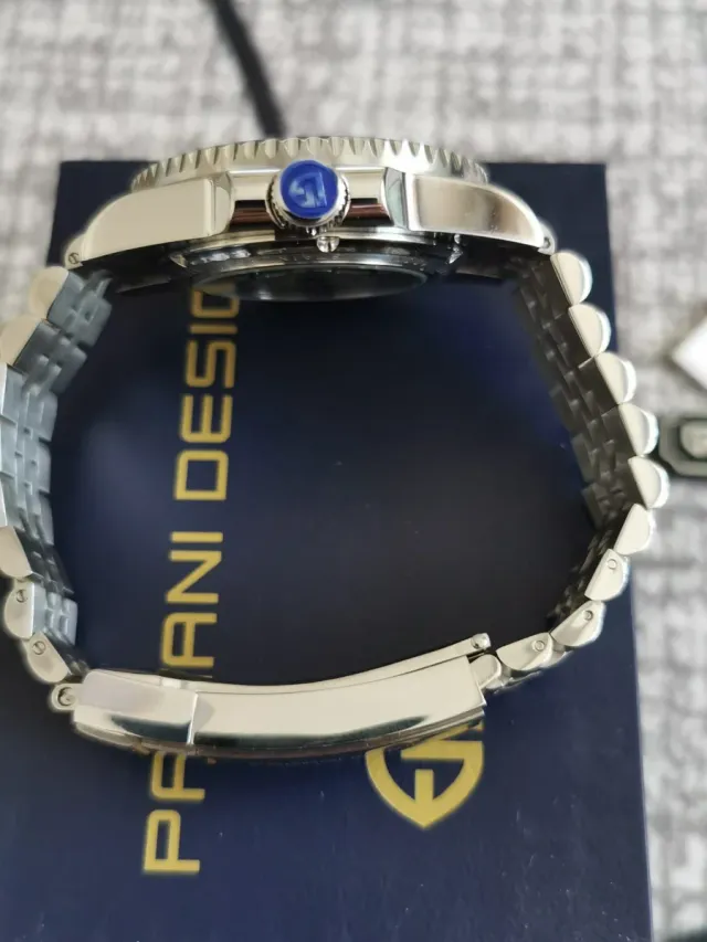 Reloj Pagani Design Pepsi GMT Automático