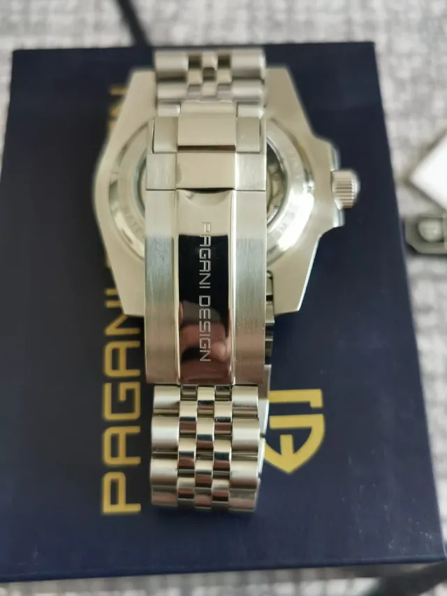 Reloj Pagani Design Pepsi GMT Automático