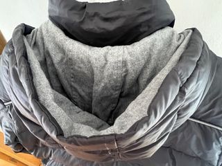 Abrigo de plumas para niño. Tizzas. Talla 16.