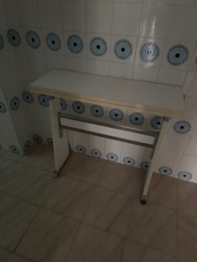 Mesa Cocina Plegable Vintage