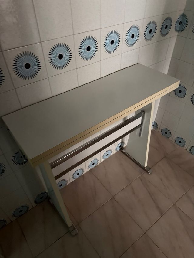 Mesa Cocina Plegable Vintage