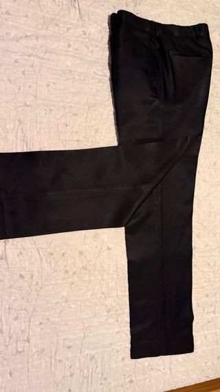 Traje de boda CARAMELO hombre negro/beige