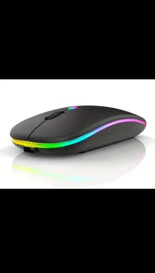 Ratón inalámbrico RGB