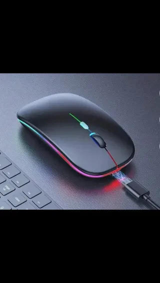 Ratón inalámbrico RGB