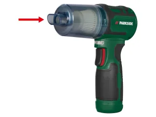 Soplador/Aspirador 12V Parkside
