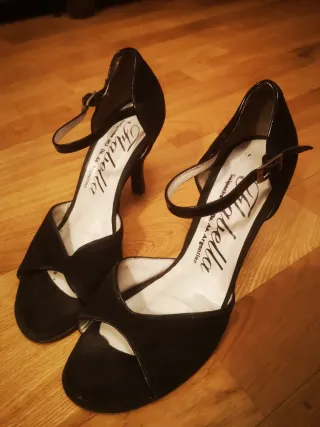 Scarpe da tango Filabella nere