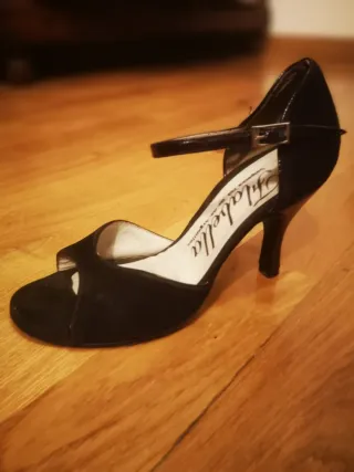 Scarpe da tango Filabella nere