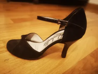 Scarpe da tango Filabella nere