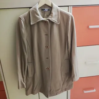 Abrigo Camel Mujer Talla XL
