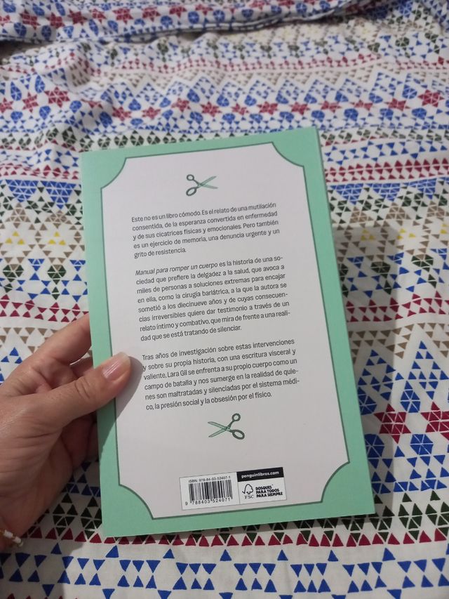 Manual para romper un cuerpo