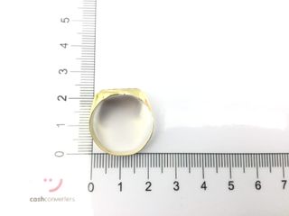 anillo oro 18k