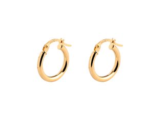 argollas oro 18k