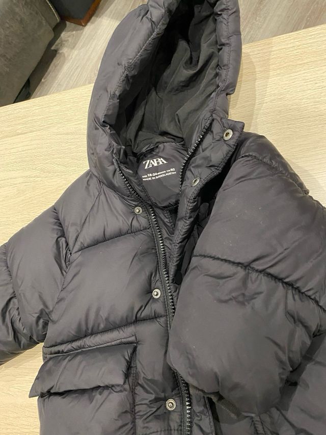Parka Zara niño 18-24 meses