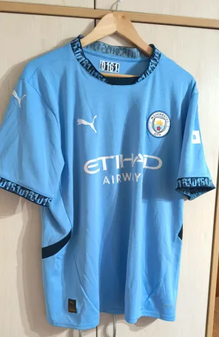 Camiseta Manchester City Talla XL