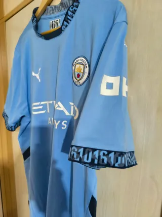 Camiseta Manchester City Talla XL