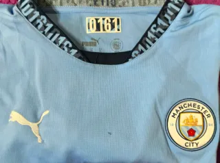 Camiseta Manchester City Talla XL