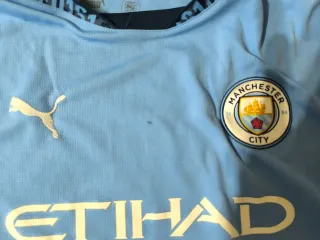 Camiseta Manchester City Talla XL