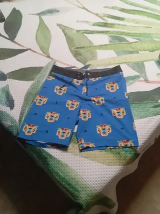Bañador Hurley Estampado Tigres Talla S/36