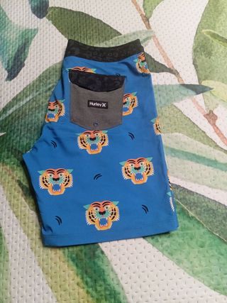 Bañador Hurley Estampado Tigres Talla S/36