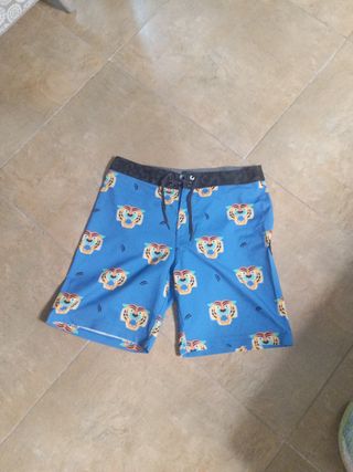 Bañador Hurley Estampado Tigres Talla S/36