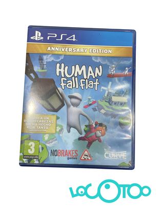 HUMAN: FALL FLAT ANNIVERSARY EDITION PS4