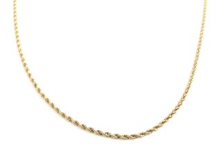 cadena oro 18k 32cm