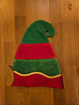 Gorro de Elfo Navideño